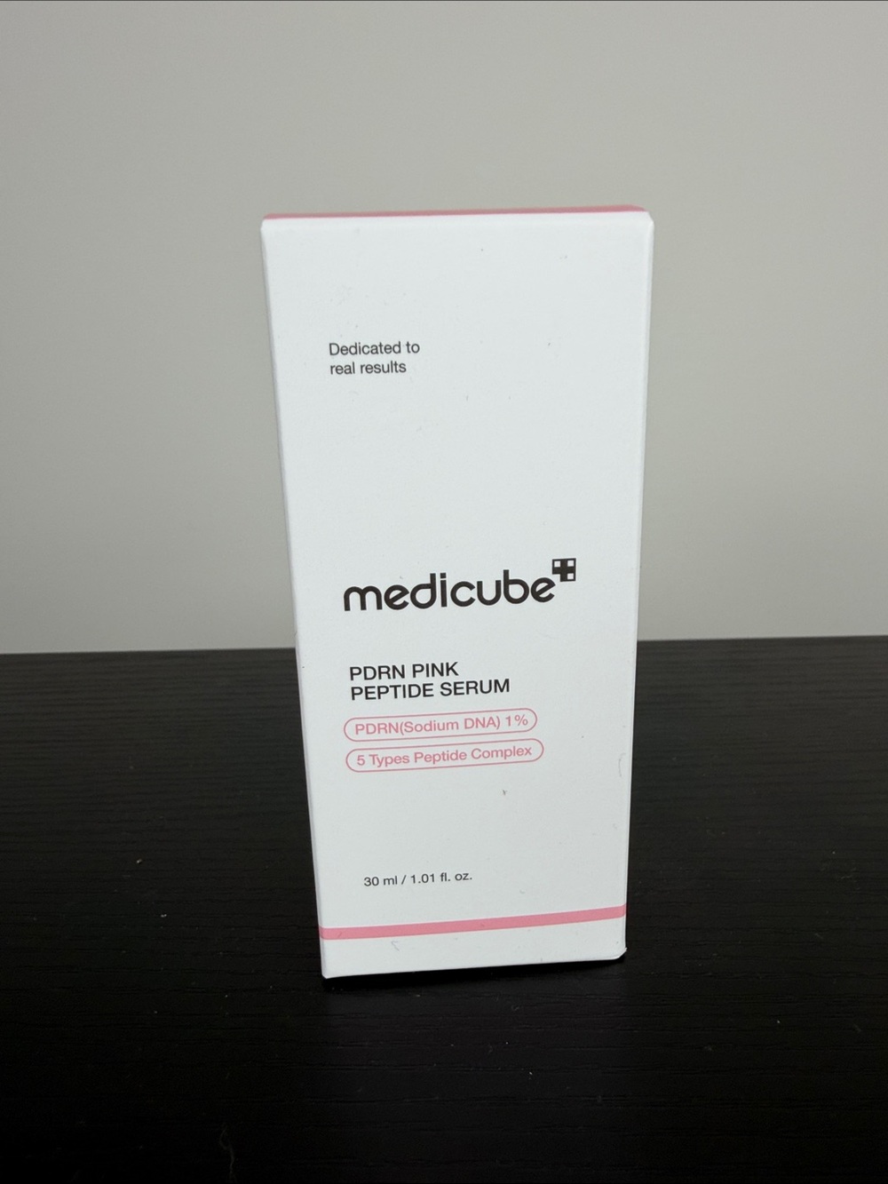 NEW Medicube PDRN Pink Peptide Serum 30 ml